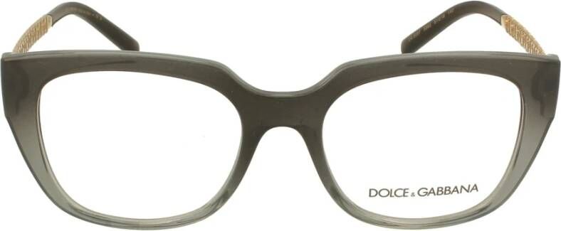 Dolce & Gabbana DG 5087 Zonnebril Zwarte Montuur Gray Unisex