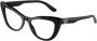 Dolce & Gabbana Cat Eye Damesbril Gabbana Woman Model 3354 Black Dames - Thumbnail 1