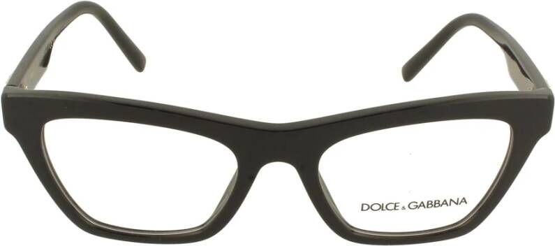 Dolce & Gabbana Bril Zwart Dames