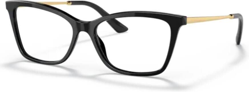 Dolce & Gabbana Upgrade je bril met Dg3347-501 Black Dames