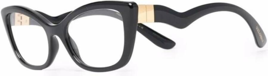 Dolce & Gabbana Upgrade je bril met Model 5078 Color 501 Black Dames