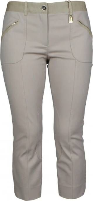 Dolce & Gabbana Broek Grijs Dames