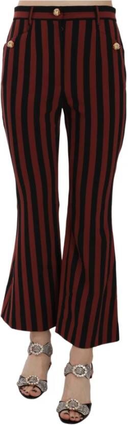 Dolce & Gabbana Broek Rood Dames