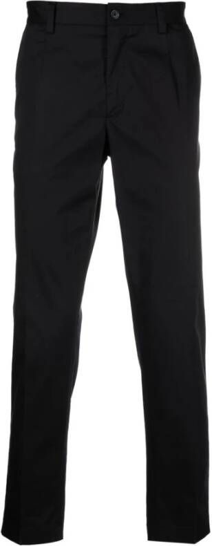 Dolce & Gabbana Broek Zwart Heren