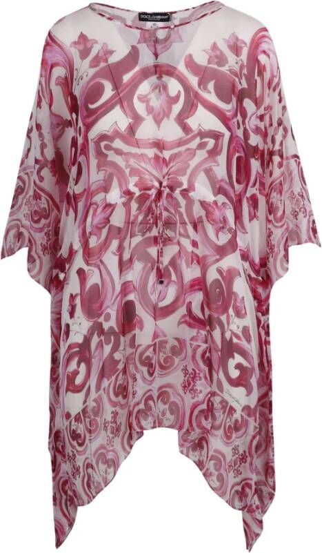 Dolce & Gabbana Capes Roze Dames