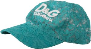 Dolce & Gabbana Caps Blauw Dames
