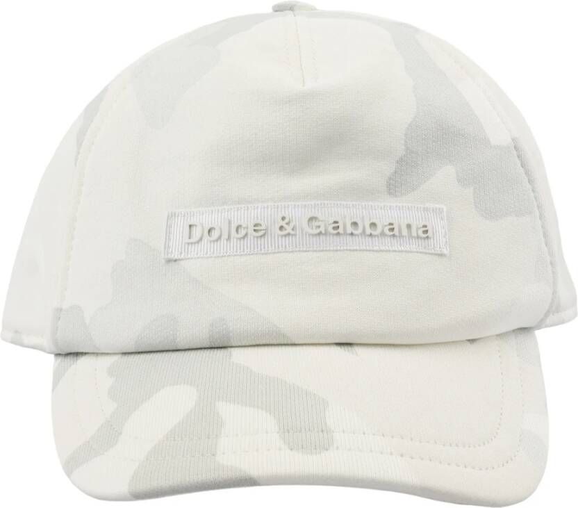 Dolce & Gabbana Caps White Heren