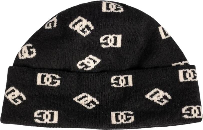 Dolce & Gabbana Caps Zwart Heren