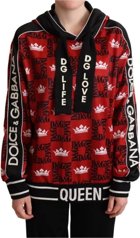 Dolce & Gabbana Capuchon Rood Dames