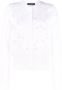 Dolce & Gabbana Stijlvolle Cardigan met Uniek Ontwerp White Dames - Thumbnail 1