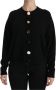 Dolce & Gabbana Luxe Cashmere Cardigan Sweater Black Dames - Thumbnail 1