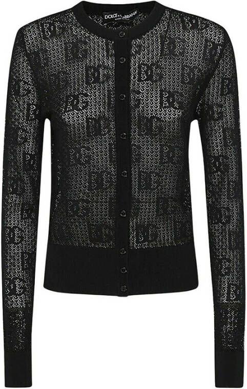 Dolce & Gabbana Cardigans Zwart Dames