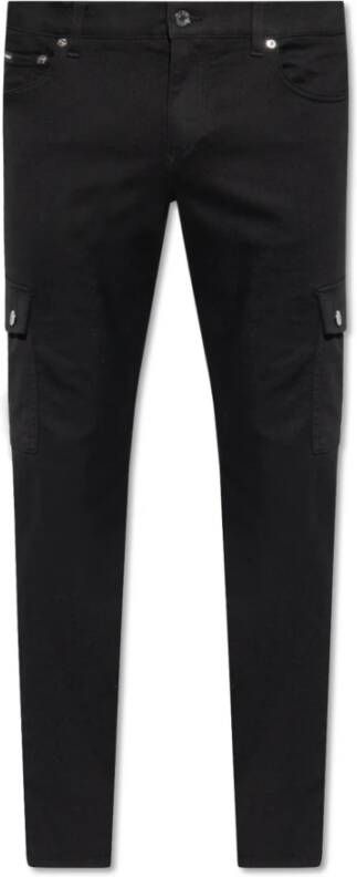 Dolce & Gabbana Cargo jeans Zwart Heren