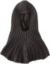 Dolce & Gabbana Grijze Kasjmier Gebreide Wrap Sjaal Gray Dames - Thumbnail 1
