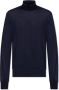 Dolce & Gabbana Cashmere turtleneck sweater Blauw Heren - Thumbnail 1