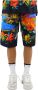 Dolce & Gabbana Tropische Print Bermuda Shorts Multicolor Heren - Thumbnail 5