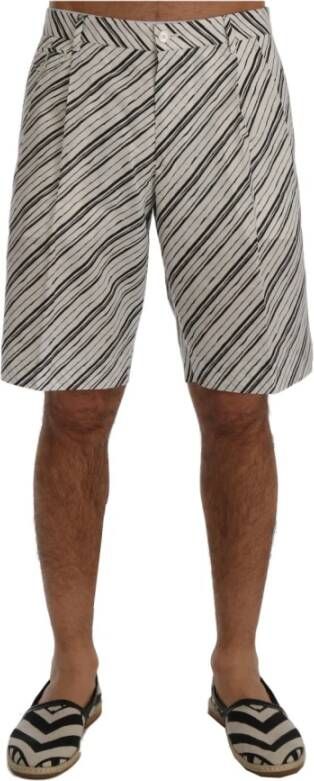 Dolce & Gabbana Casual korte broek Wit Heren