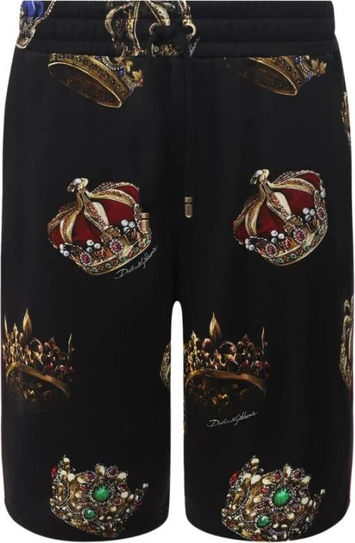 Dolce & Gabbana Casual korte broek Zwart Heren