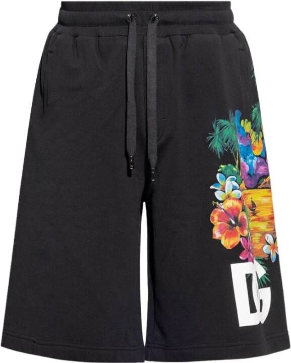 Dolce & Gabbana Casual korte broek Zwart Heren