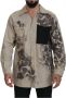 Dolce & Gabbana Beige Camouflage Katoenen Overhemd met Lange Mouwen Beige Heren - Thumbnail 1