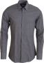 Dolce & Gabbana Grijze Overhemd met Bruin Fantasiepatroon Gray Heren - Thumbnail 1