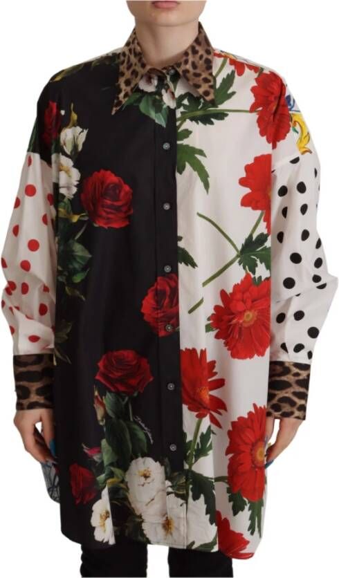 Dolce & Gabbana Casual Shirts Meerkleurig Dames