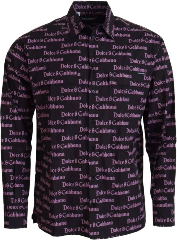 Dolce & Gabbana Casual Shirts Meerkleurig Heren