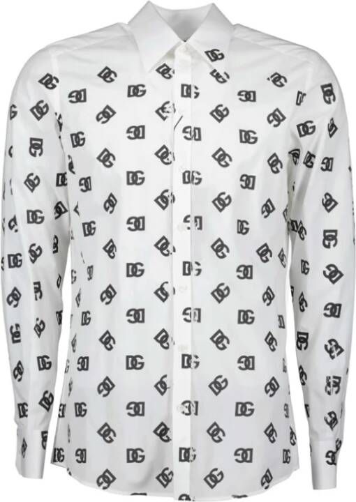 Dolce & Gabbana Alledaagse t-shirts Wit Heren