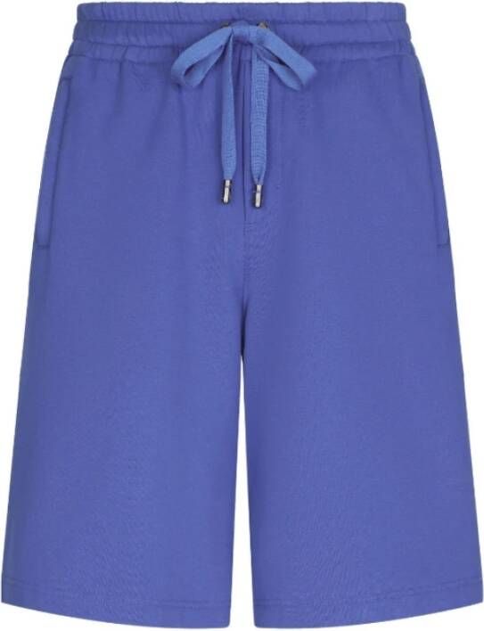 Dolce & Gabbana Casual Shorts Blauw Heren