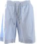 Dolce & Gabbana Lichtblauwe Bermuda Shorts met middelhoge taille Blue Heren - Thumbnail 1