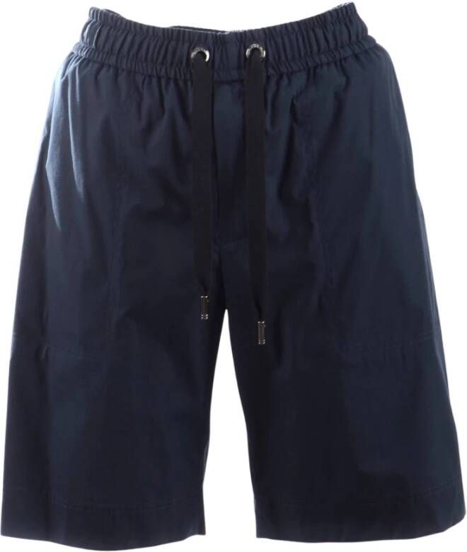 Dolce & Gabbana Casual Shorts Blauw Heren