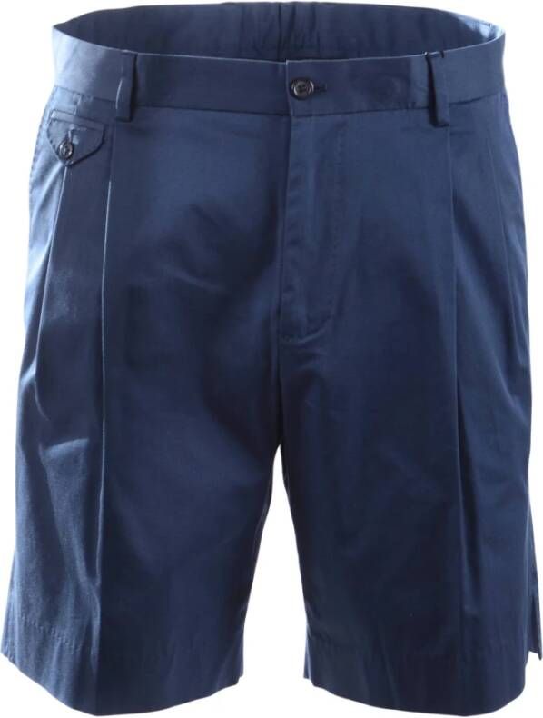Dolce & Gabbana Casual Shorts Blauw Heren