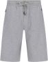 Dolce & Gabbana Melange Grijs Geribbelde Sweatpants Gray Heren - Thumbnail 1