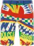 Dolce & Gabbana Bedrukte stretchkatoenen bermuda shorts Multicolor Heren - Thumbnail 1