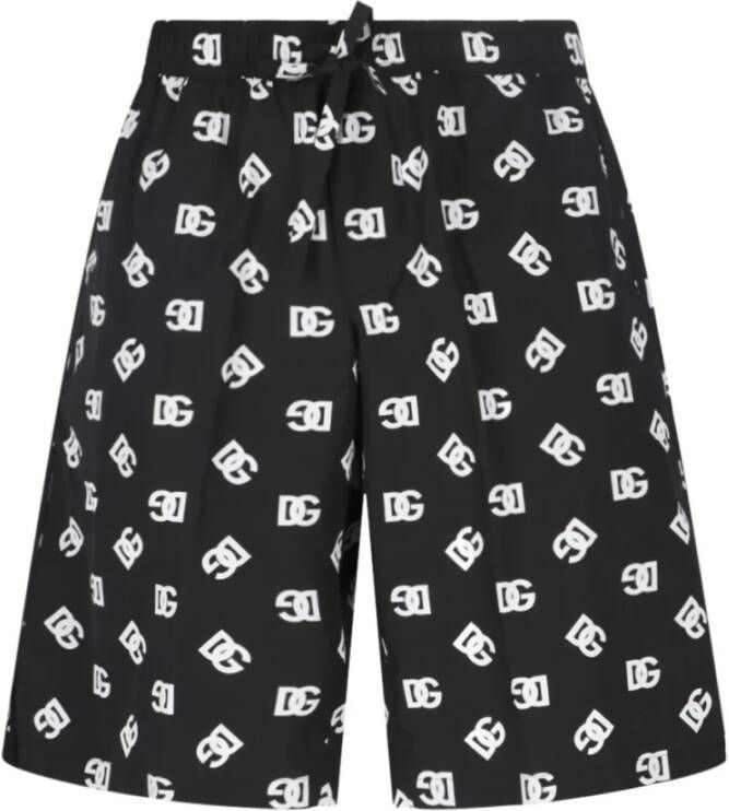 Dolce & Gabbana Casual Shorts Zwart Heren