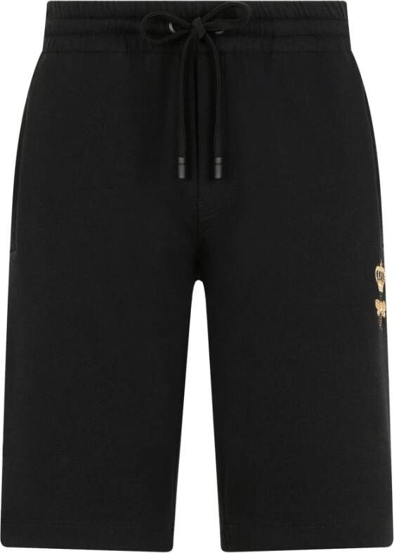 Dolce & Gabbana Casual Shorts Zwart Heren