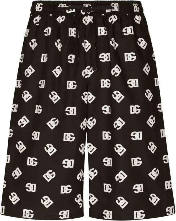Dolce & Gabbana Casual shorts Zwart Heren