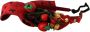 Dolce & Gabbana Rode Kristallen Strik Haardiadeem Hoofdband Red Dames - Thumbnail 1