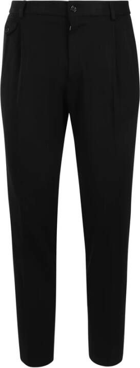 Dolce & Gabbana Chino Zwart Heren