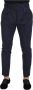 Dolce & Gabbana Iconische MainLine Blauwe Wollen Broek Blue Heren - Thumbnail 1
