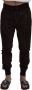 Dolce & Gabbana Bruine Solide Heren Trekkoord Jogger Broek Brown Heren - Thumbnail 1