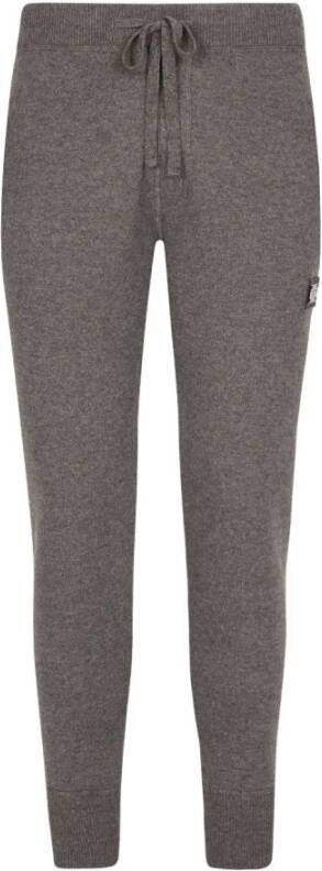 Dolce & Gabbana Grijze Broek Stijlvol Model Gray Heren