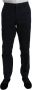 Dolce & Gabbana Chinos Trousers Blauw Heren - Thumbnail 1