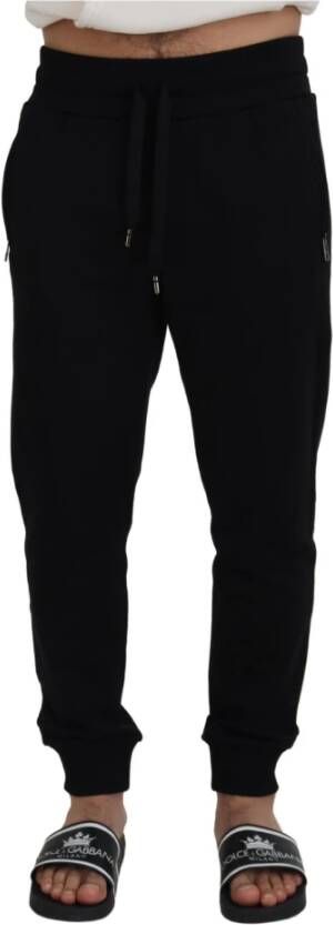 Dolce & Gabbana Chinos Zwart Heren