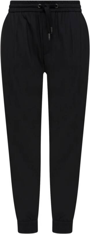 Dolce & Gabbana Chinos Zwart Heren
