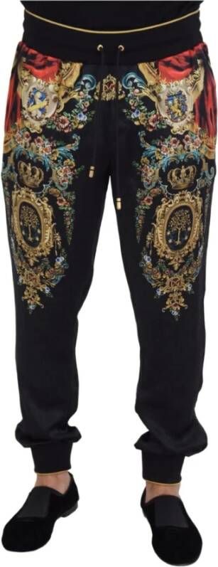 Dolce & Gabbana Chinos Zwart Heren