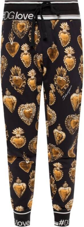 Dolce & Gabbana Chinos Zwart Heren