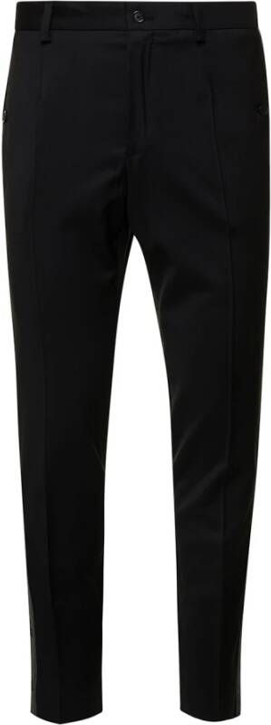 Dolce & Gabbana Chino`s Zwart Heren