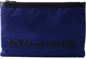 Dolce & Gabbana Clutches Blauw Dames