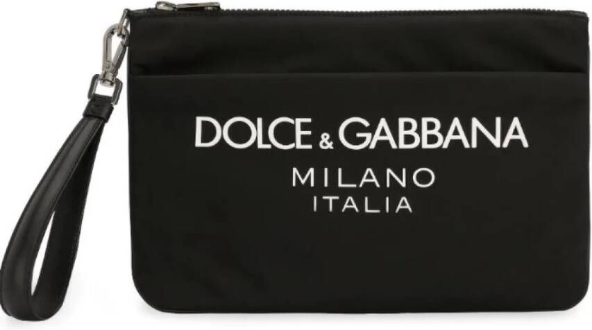 Dolce & Gabbana Clutches Zwart Heren